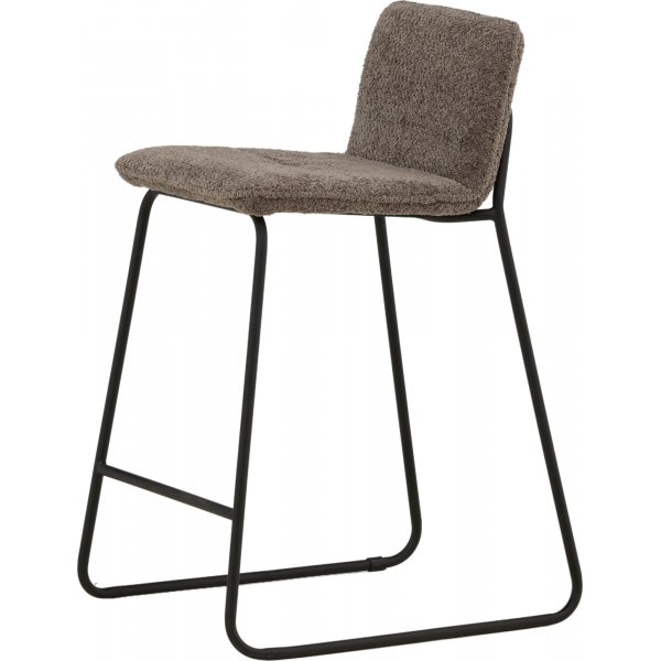 Tabouret de bar Bisbee - Gris fonc