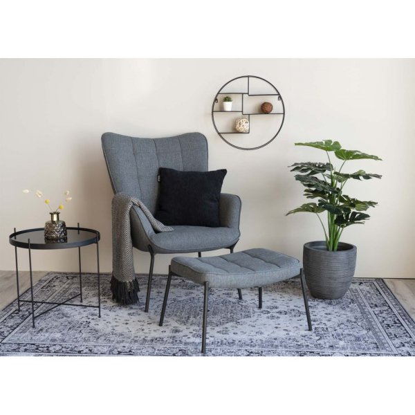 Havana Matta - Svart/vit - 160x230 Havana Matta - Svart/vit - 160x230