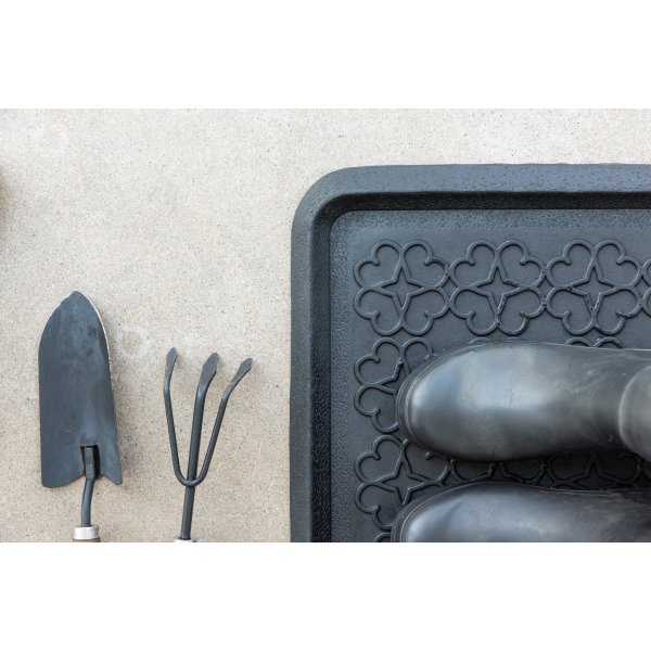 Paillasson Gunnar 45 x 75 cm - Noir Paillasson Gunnar 45 x 75 cm - Noir