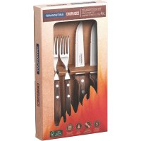 Tramontina bbiffbestick - 4 delar Tramontina bbiffbestick - 4 delar