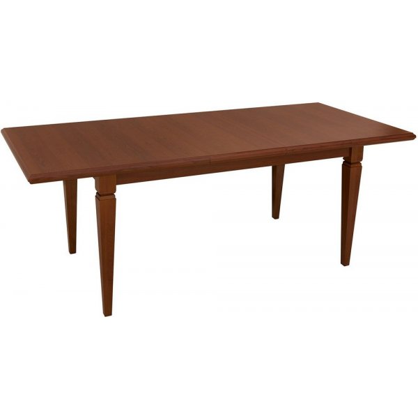 Forsbacka frlngningsbart matbord 160-200 x 90 cm - Kastanj