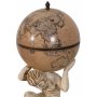 Michelangelo barglob staty III hjd 84 cm + Mbeltassar