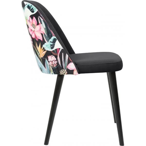 Chaise de salle  manger Aka - Lotus