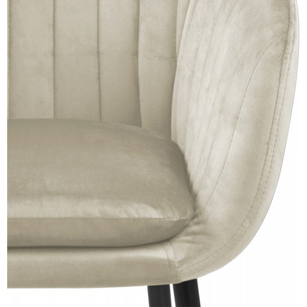 Fauteuil Emilia - Zandbeige