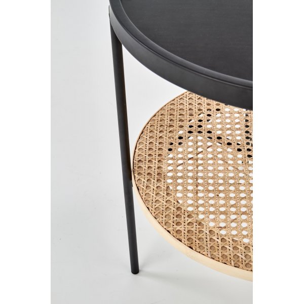 Match salontafel Ø45 cm - Zwart Match salontafel Ø45 cm - Zwart