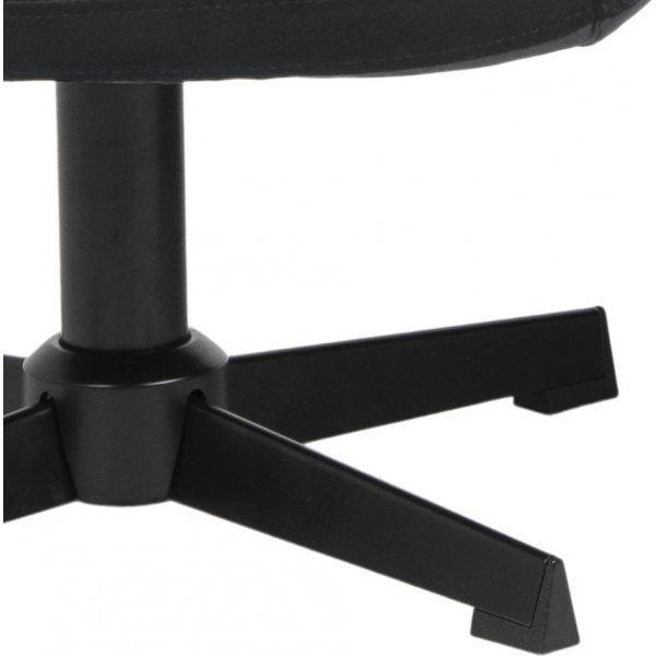 Fauteuil Trafford avec repose-pieds - Gris foncé Fauteuil Trafford avec repose-pieds - Gris foncé