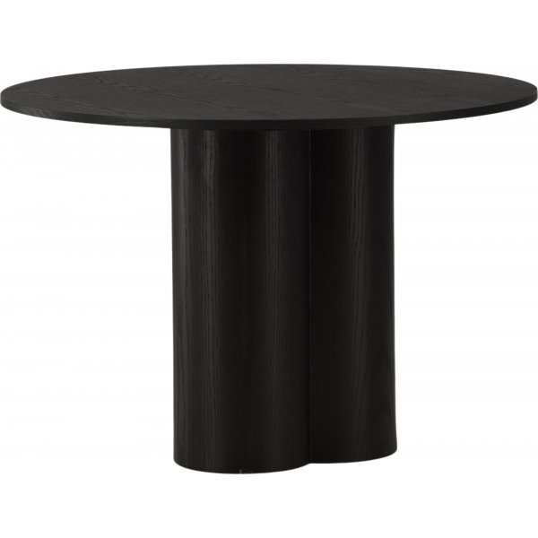 Table à manger Olivia Ø110 cm - Noir Table à manger Olivia Ø110 cm - Noir