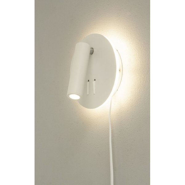 Ace wandlamp - Wit Ace wandlamp - Wit