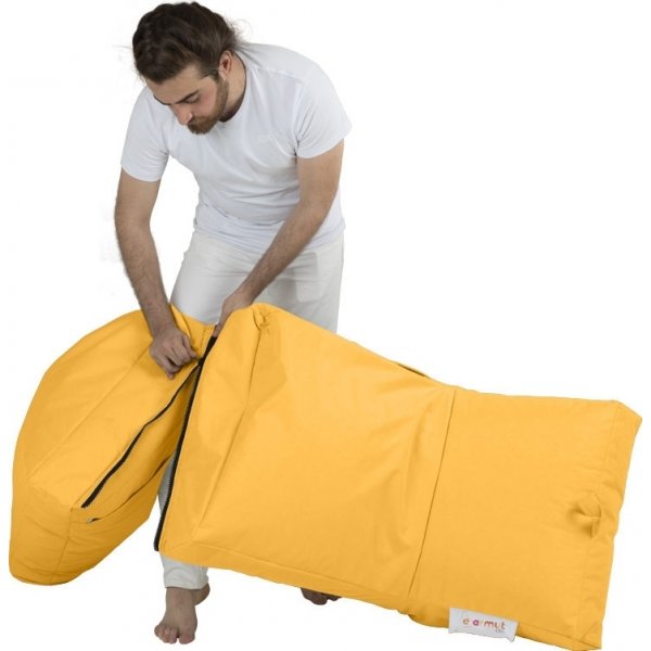 Pouf Siesta - Jaune Pouf Siesta - Jaune