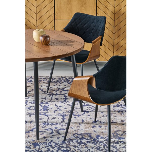 Matbord valnöt Ø105 cm Matbord valnöt Ø105 cm