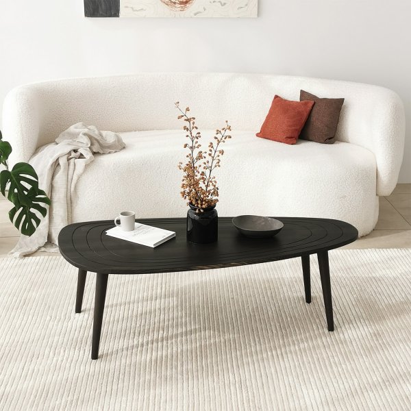 Table basse Sweet 115 x 50 cm - Anthracite