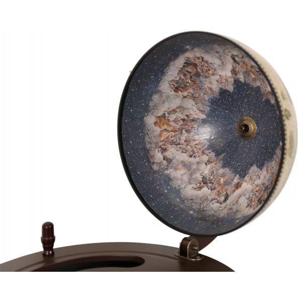 Michelangelo serveringsvagn barglob 81 x 51 cm - Svart/vit Michelangelo serveringsvagn barglob 81 x 51 cm - Svart/vit