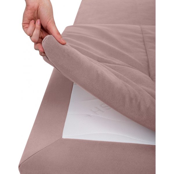 Canap-lit 3 places Lango - Violet