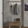 Lores hallmbel - Vit/valnt