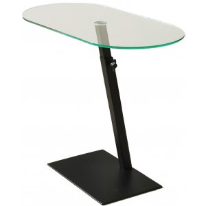 Table basse Lungo 70 x 35 cm - Noir