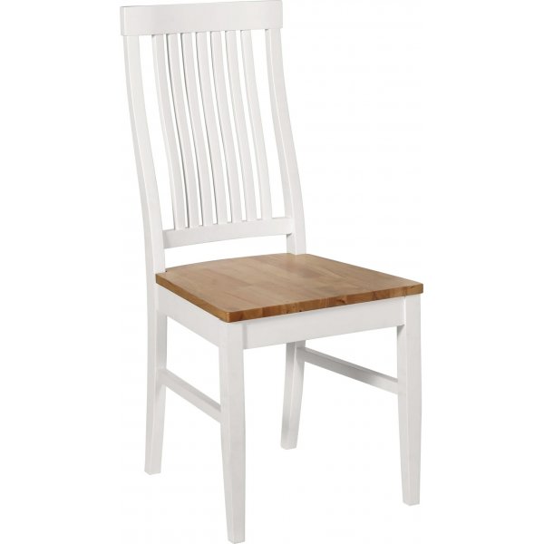 Granit vit stol med eksits