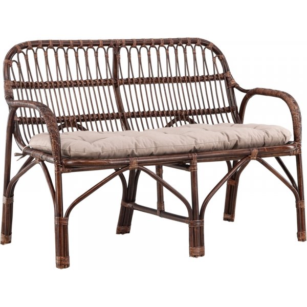 Nella 2-sits soffa - Svart Nella 2-sits soffa - Svart