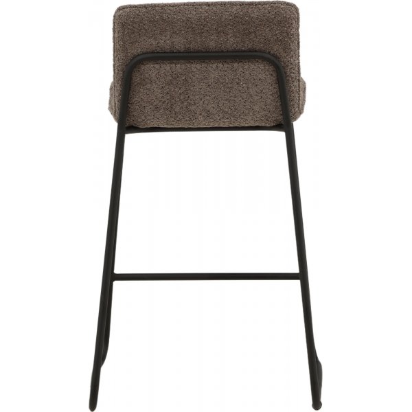 Tabouret de bar Bisbee - Gris fonc