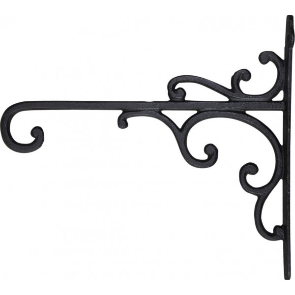 Smide ampelkrok 29 x 26,5 cm - Svart