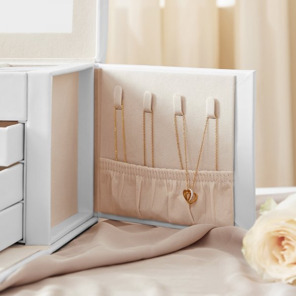 Boîte à bijoux Jewel - Gris Boîte à bijoux Jewel - Gris