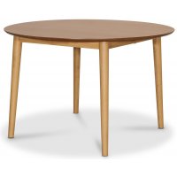 Ystad runt matbord med iläggsskiva 120-170 x 120 cm - Ekfanèr Ystad runt matbord med iläggsskiva 120-170 x 120 cm - Ekfanèr