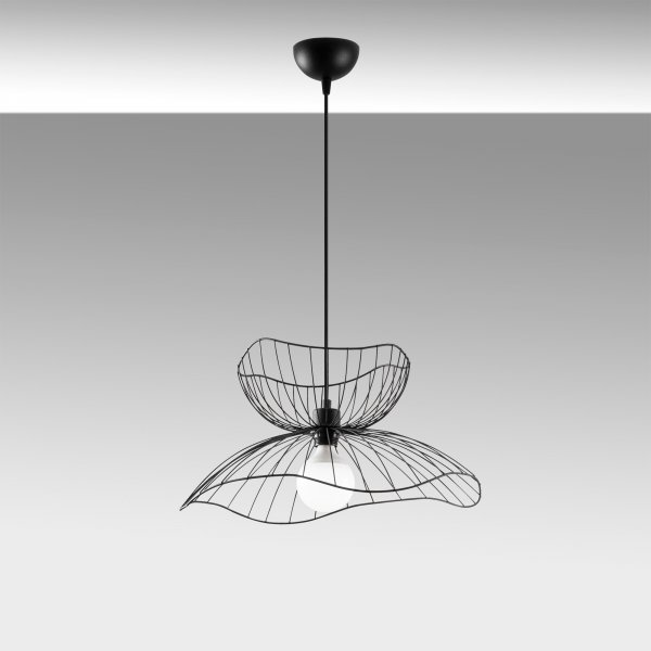 Faraday taklampa - Svart Faraday taklampa - Svart