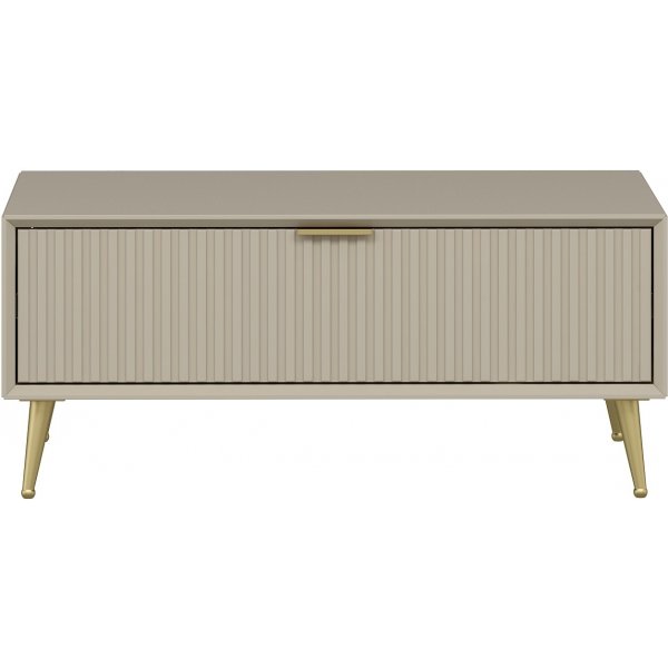 Table basse Lux 90 x 60 cm - Beige