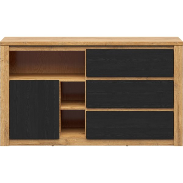 Walton byr 145,5 cm - Ek/svart