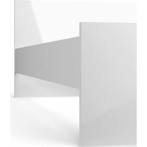 Naia bed 140 x 200 cm - Wit