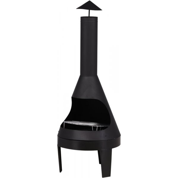 Marongo eldstad - Svart