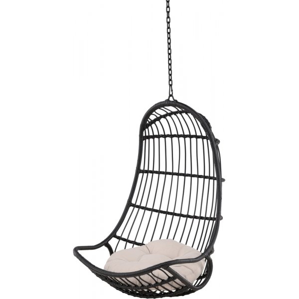 Pulau hängstol - Svart Pulau hängstol - Svart