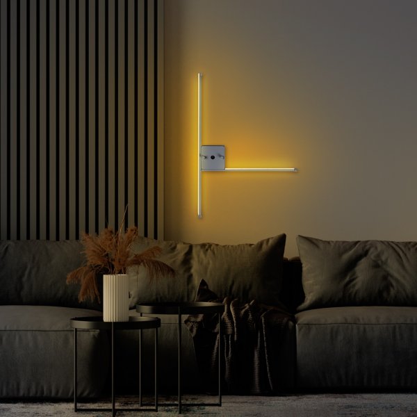 Sarf vägglampa - Krom Sarf vägglampa - Krom