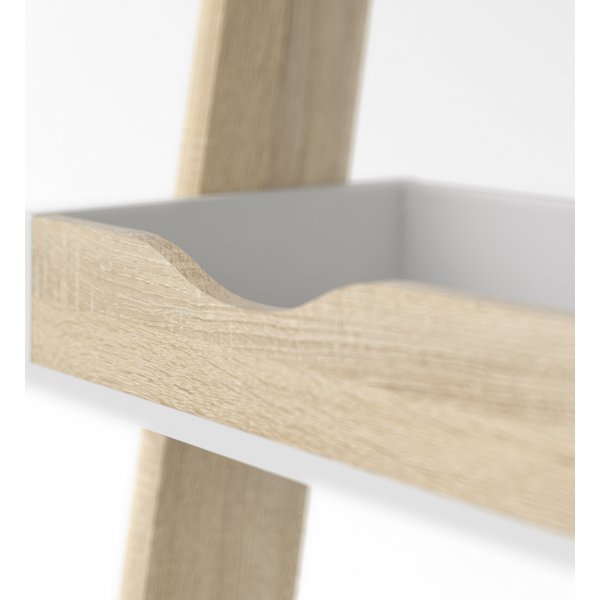 Bureau Oslo 65 x 48 cm - Blanc/chne