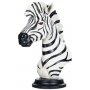 Dekoration Zebra - Svart/vit