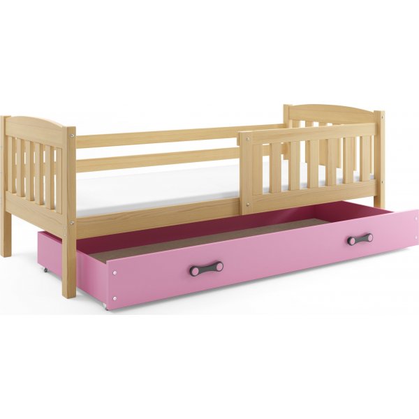 Kubus juniorsäng med förvaringslåda - Valfri färg & storlek Kubus juniorsäng med förvaringslåda - Valfri färg & storlek