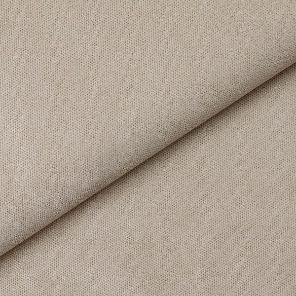 Soffa svängd 235 cm beige klädsel - Gustaf Soffa svängd 235 cm beige klädsel - Gustaf