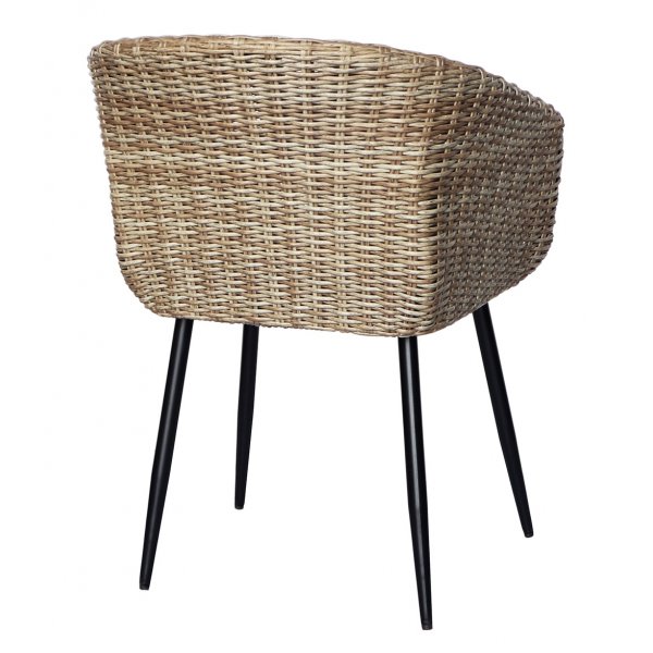 Aster utestol i naturf�rgad konstrotting med dyna