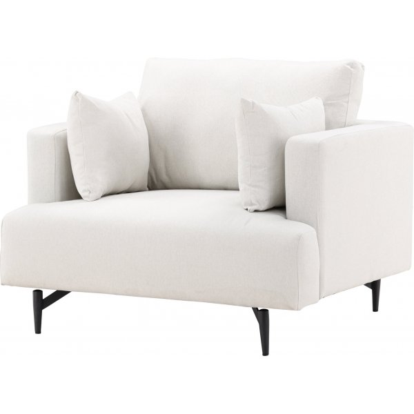 Fauteuil Sofia - Lin beige Fauteuil Sofia - Lin beige