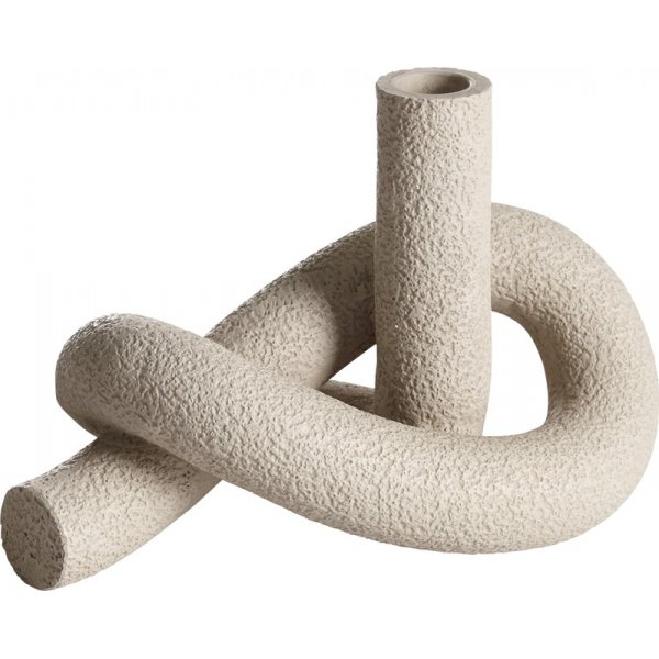 Bougeoir Julie 22 x 12 cm - Mastic Bougeoir Julie 22 x 12 cm - Mastic