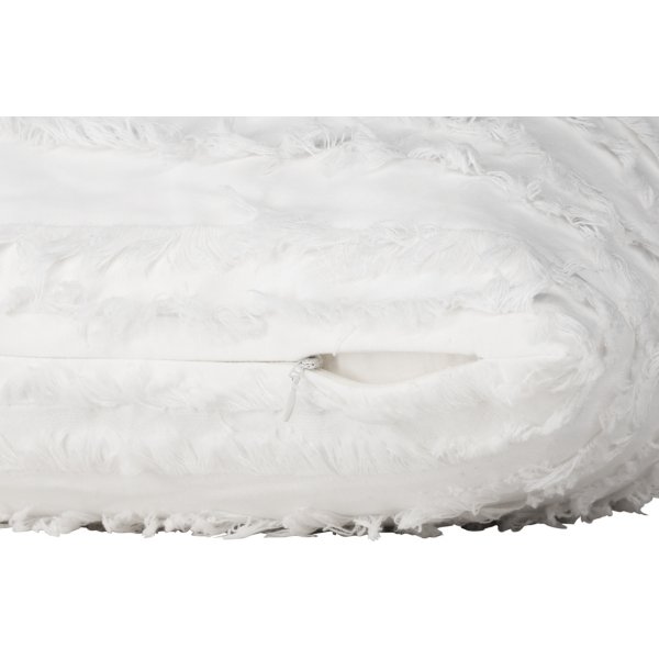 Edith kuddfodral 60 x 40 cm - Vit Edith kuddfodral 60 x 40 cm - Vit
