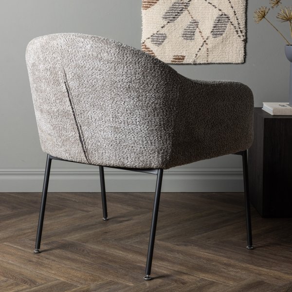 Fauteuil Catane - Gris Fauteuil Catane - Gris
