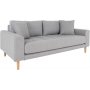Lido 2,5-sits soffa - Ljusgr