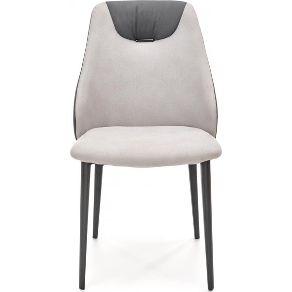 Chaise de salle à manger Cadeira 470 - Gris clair/gris foncé Chaise de salle à manger Cadeira 470 - Gris clair/gris foncé