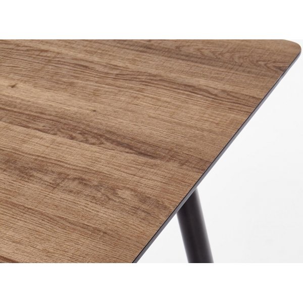 Tami matbord - Ek/svart Tami matbord - Ek/svart