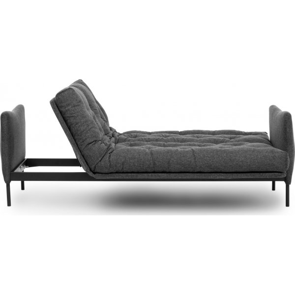 Canap convertible 3 places Renge - Gris fonc