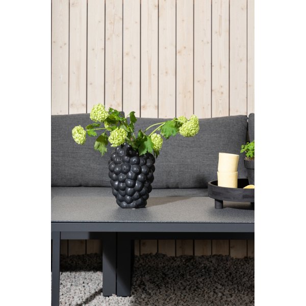 Groupe lounge Texas - Noir/gris Groupe lounge Texas - Noir/gris