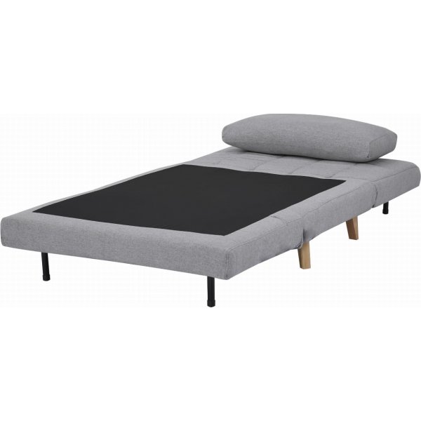Canapé lit Billy - Gris clair Canapé lit Billy - Gris clair