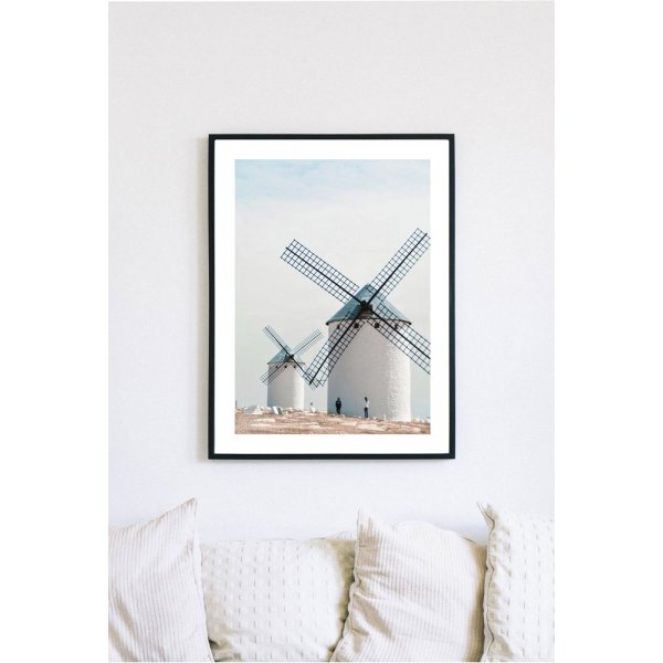 Posterworld - Motiv Windmill - 70x100 cm Posterworld - Motiv Windmill - 70x100 cm
