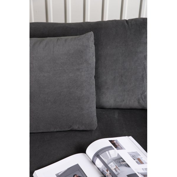 Durham 3-sits soffa - Mrkgr