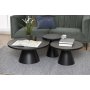 Soli soffbord 45 cm - Svart